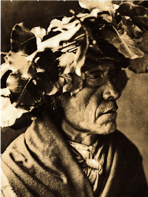 PORCUPINE — CHEYENNE EDWARD CURTIS NORTH AMERICAN INDIAN PHOTO